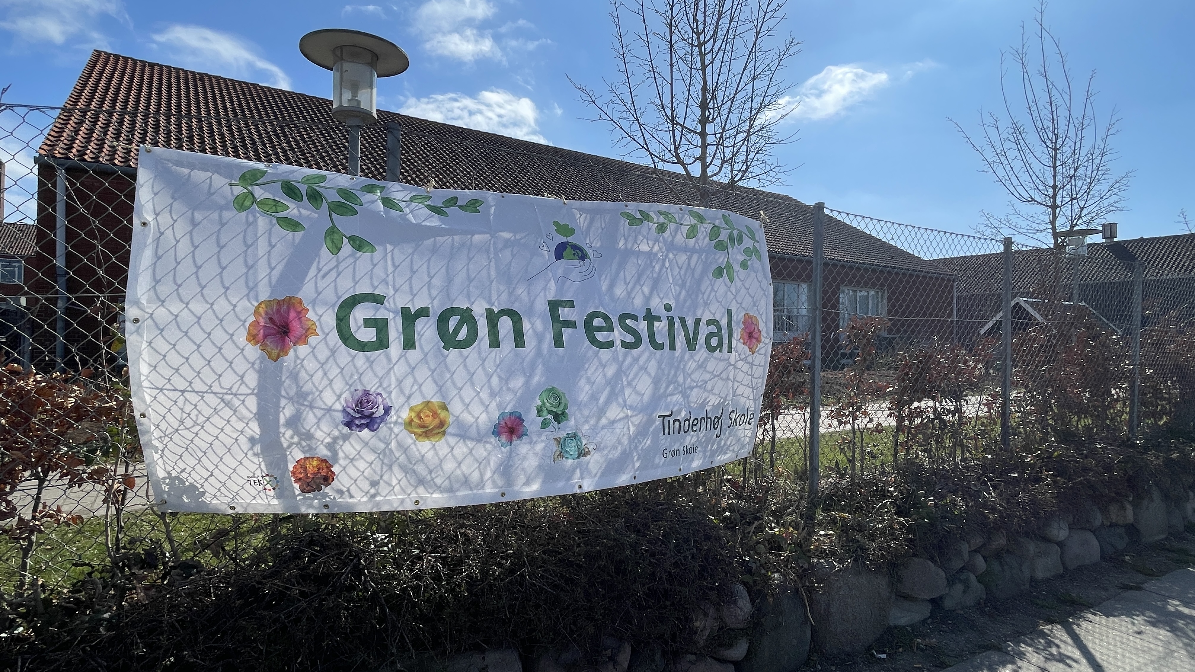 Grøn Festival på Tinderhøj Skole